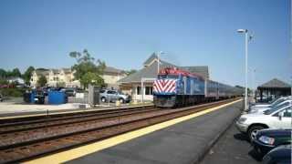 Geneva METRA  Geneva Illinois Metra UPRR Chicago West Line
