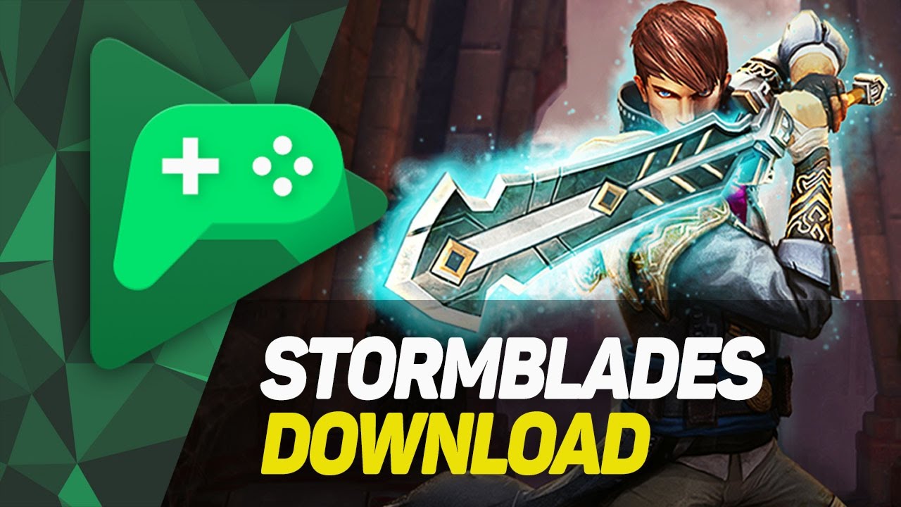 Stormblades [APK+DATA] 🎮 YouTube