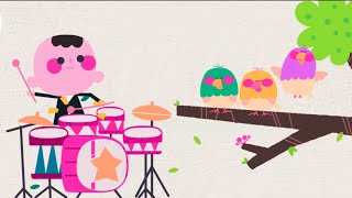 Music Instrument | Piano Guitar | Xylophone   Musical Instrument | Drum Set | baby bus #kidsfamily  screenshot 2