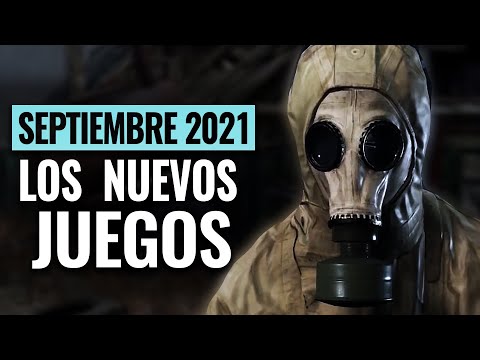 LOS NUEVOS JUEGOS MÁS ESPERADOS Y LANZAMIENTOS SEPTIEMBRE 2021