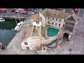 Lieutenance de Honfleur en vue aérienne par un drone