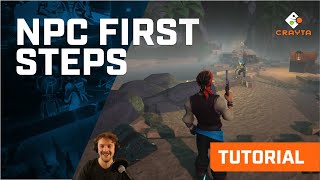 Crayta Tutorial: NPC First Steps