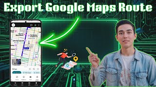 How To Export Google Maps Route To PDF | Save Directions Offline (2026)