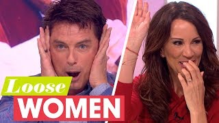 John Barrowman Gets Andrea to Confess to Being Very Naughty! | Loose Women