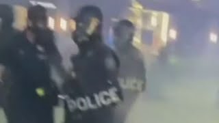 Judge temporarily bars DPD from using force on protesters