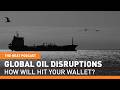 How will the global oil disruption affect your wallet?
