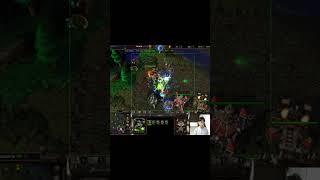 오크 vs 언데드, 리치부터 먼저 잡고 시작하는, 선제 공격! 초전 박살! #shorts #gaming #warcraft3 #orc #워크래프트3 #워3 #오크