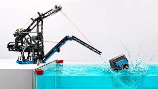 Can LEGO Technic Cross an 80cm Water Gap