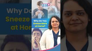 Why Do You Sneeze More at Home? #decc #entcare #nasalblockage #nasalallergy #breathingproblem #short