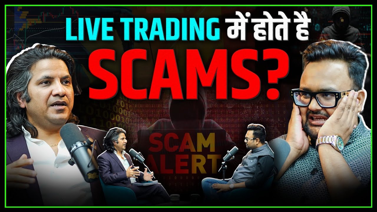 Live Trading में होते है Scams ? Ft. Aseem Juneja | The Rahul Malodia Podcast