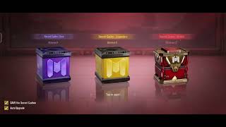 New update Secret Caches | Call of duty mobile #callofduty #gaming #codm 