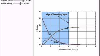 Famous Steady Flow over a Rotating Disk: von Karman Swirling Flow Profile