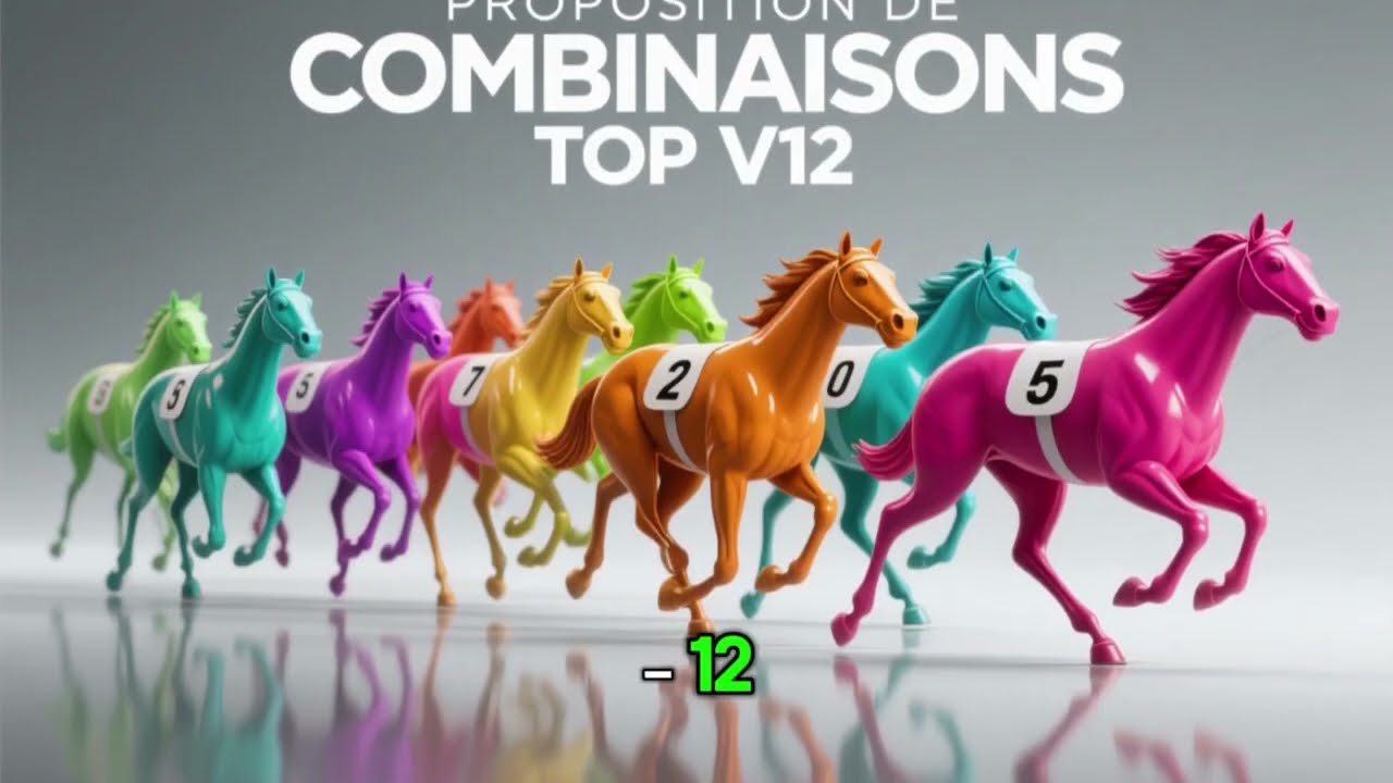 PRONOSTIC PMU TURF TOP V12 DU JEUDI 29 JANVIER 2026 B I O P O