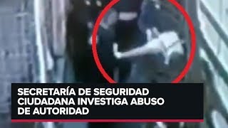Mando policiaco golpea a dos mujeres en Tepito