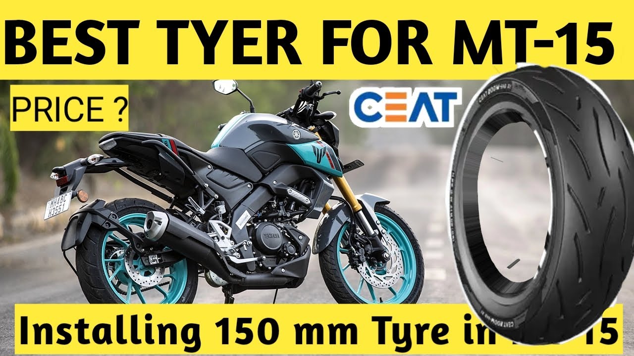 Installing Best Tyre In MT 15 Ceat Zoom X1 150 60 17 modification installing-best-tyre-in-mt-15-ceat-zoom-x1-150-60-17-modification