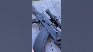 AK-103 w/ POSP 4x24 #asmr #shootingtime #warzone