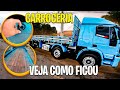 OLHA COMO FICOU A CARROCERIA 💥E AS MEDIDAS 📏