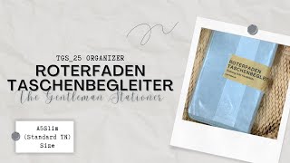Roterfaden Taschenbegleiter TGS-25 Special Edition | Unboxing & Detailed Look screenshot 3