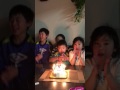 姫奈11歳の誕生日 2017/3/3