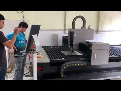 Leapion LF-3015E 1KW MAX fiber laser machine in Vietnam