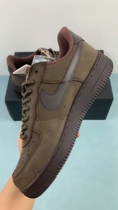 Supreme Nike Air Force 1 Low Baroque Brown CU9225-200