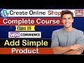 How to Add Simple Products in Woocommerce | Your First Simple Product in Urdu / Hindi