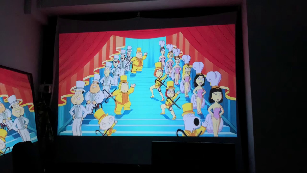 FHD Projector 6500 Lumens