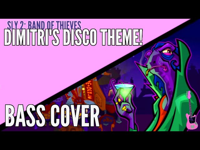 Stream Dimitri's Disco Theme! / Greasy Sweet - Sly 2: Band of Thieves by  Thievius.Net