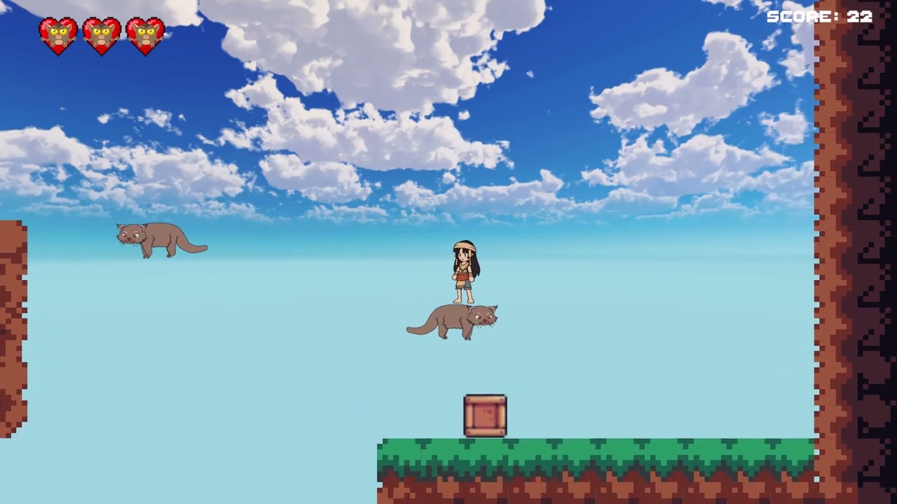 Lakan Saga: Platformer Game