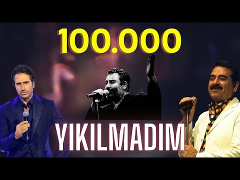 Mahsun Kırmızıgül & Ahmet Kaya & İbrahim Tatlıses - Yıkılmadım (AI)
