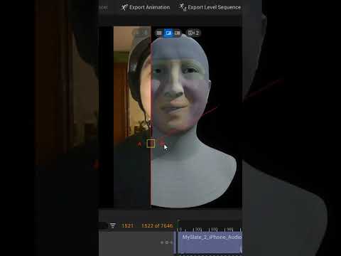 VFX breakdown: Metahuman Animator, Unreal Engine 5, Blender