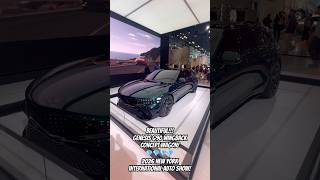 BEAUTIFUL! 2026 Genesis G90 Wingback Concept Wagon from NYIAS! #genesis #wingback #g90 #cars #shorts