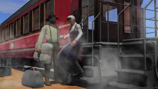 Railroad Tycoon 3 Chapter 2 Germantown U S A Cutscene screenshot 4