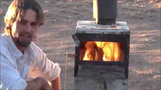 CARBON NUTRAL SYNTHETIC NATURAL GAS - Home Heating Stove.