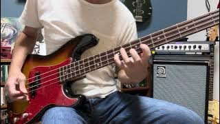ぶっちぎりRock'n' Roll / 横浜銀蠅　弾いてみた🎸BASS COVER ベースカバー