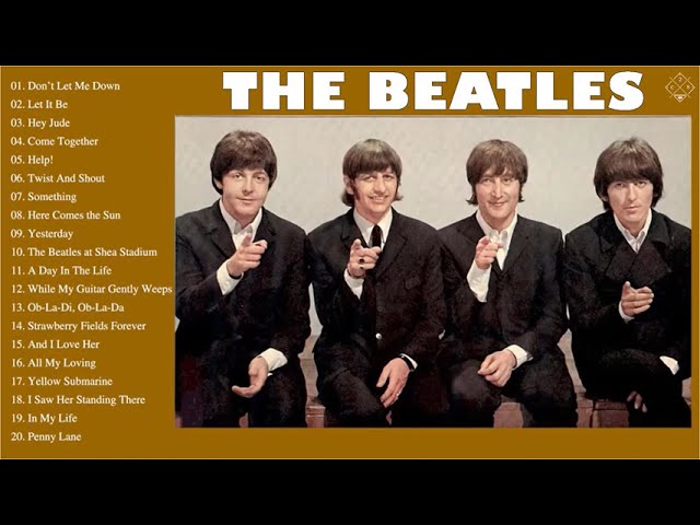 Best The Beatles Songs Collection || The Beatles Greatest Hits Full Album 2021 class=