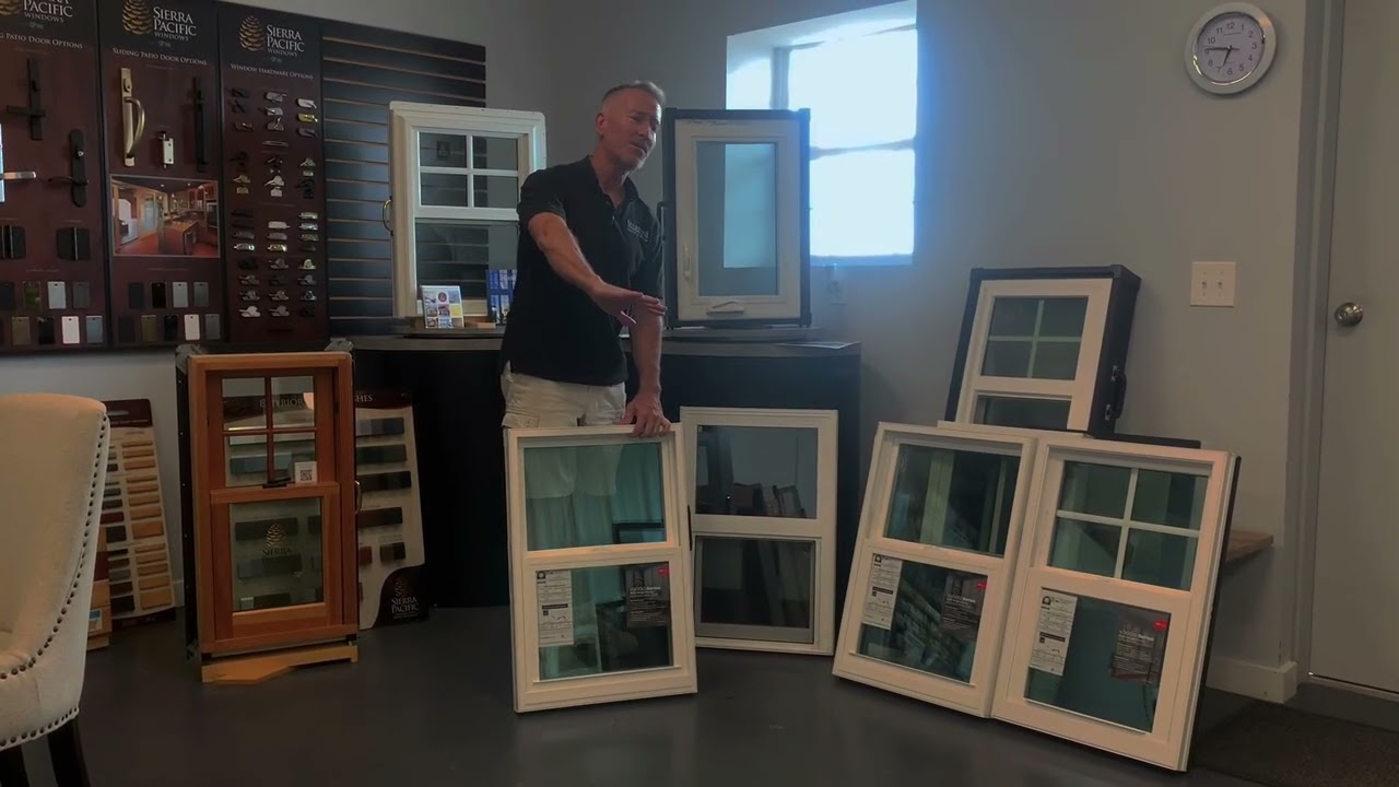 Vinyl window replacement by Milestone Windows in Richmond/ Rosenberg 