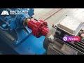 Foundry Furnace Anti Abrasive Oil Bath Lubrication Dust Collector Fan