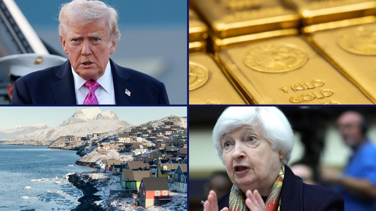 Bloomberg News Now: Deadly Spain Train Derailment, Trump Links Greenland to  Nobel Snub