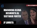Macarena Olona y el día que dejó sin palabras al sectario Xabier Fortes y a una de 'El País'