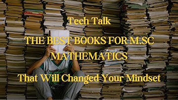 M.Sc Mathematics Syllabus and Books , Video 1