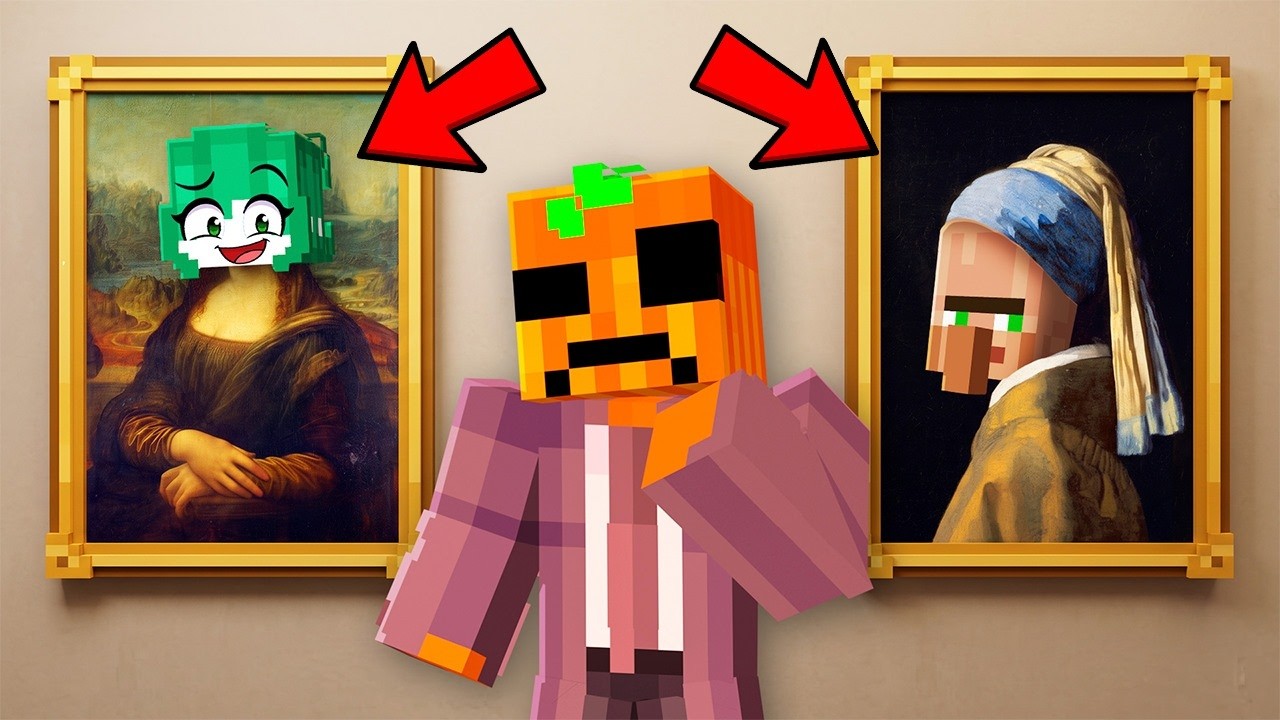 RETO: ENCUENTRA la DIFERENCIA en Minecraft
