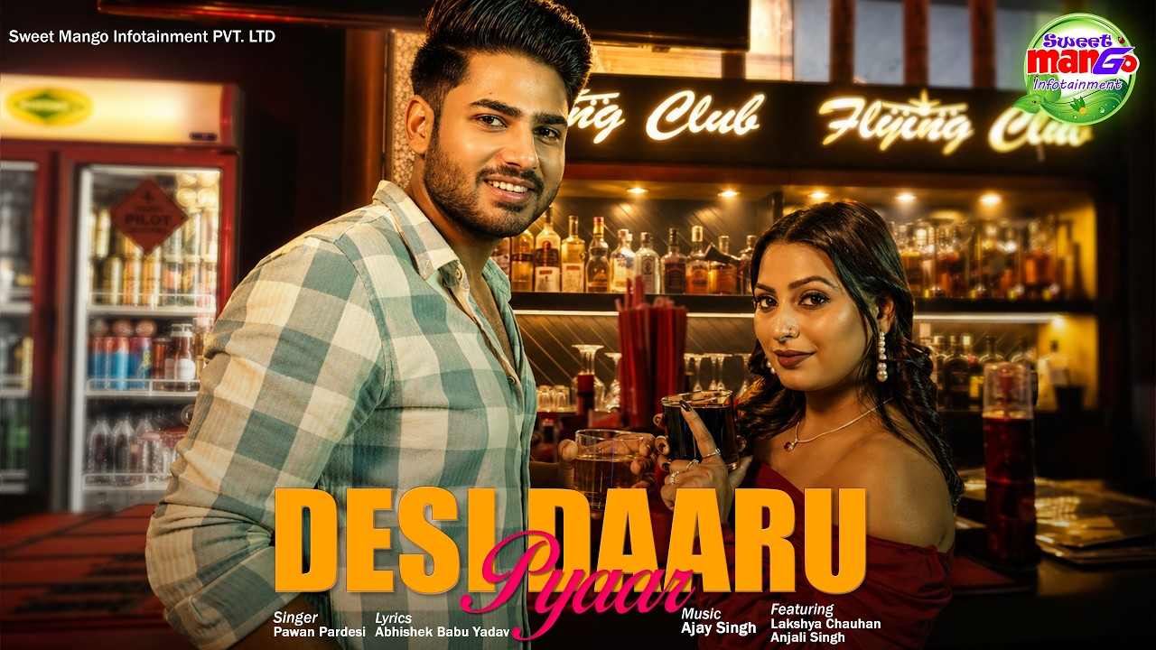 Desi Daaru Pyaar (Official Release) | New Hindi Party Song 2025 | Pawan Pardesi