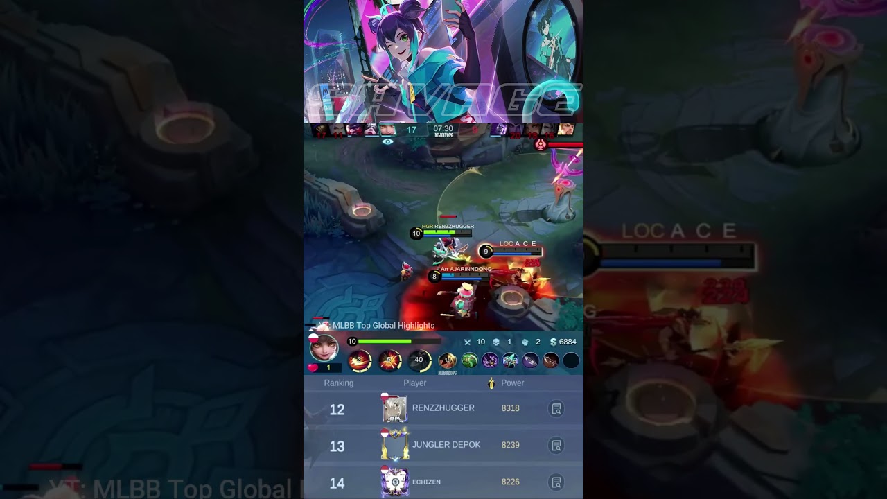 Savage Moments #7 | Top Global Wanwan by RENZZHUGGER