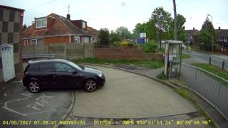 Ignorant Female Driver And Parking Again