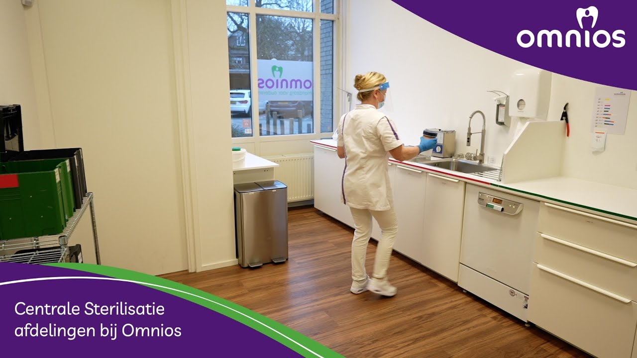Onze CSA - Sterilisatieproces voor Kwalitatieve Mondzorg | Omnios