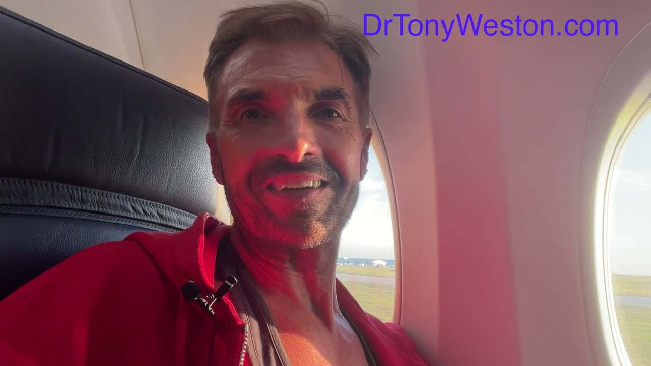 Overcoming Fear of Flying | Psychological, Emotional, and Trauma-Related Insights | Dr Tony Weston