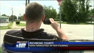 Only on 12: Man says he was wrongfully arrested after filming in public
