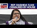 Rashida Tlaib censured by House over comments amid Israel-Hamas war | LiveNOW from FOX