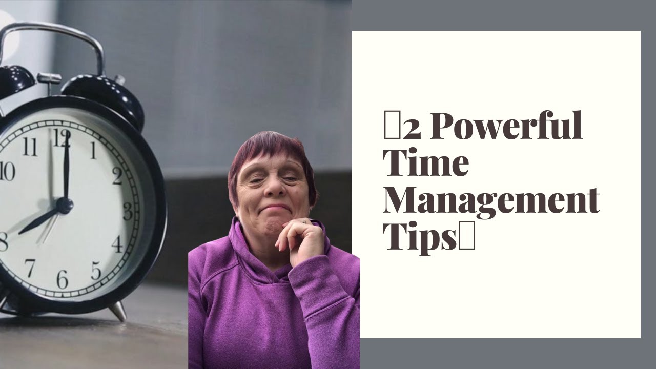 💥2 Powerful Time Management Tips💥 - YouTube